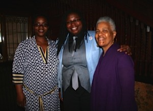 The team from New Voices Pittsburgh