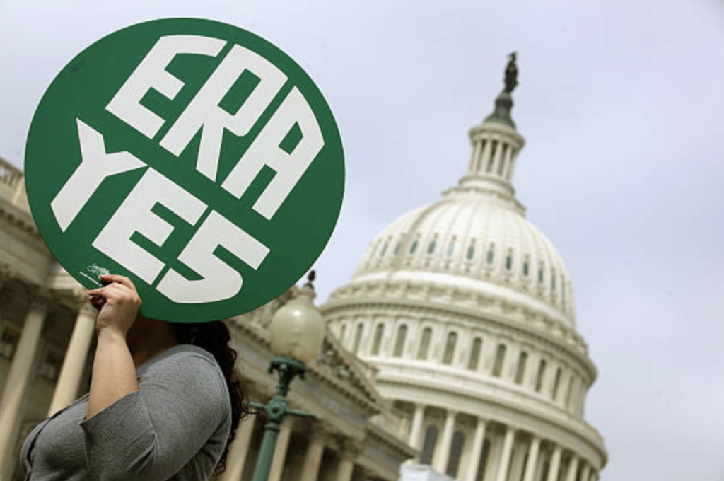 Fight For Ratification Continues, Almost A Century After The Equal Rights Amendment Was Introduced